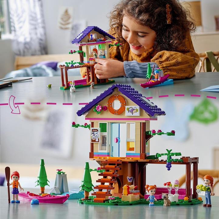 Actual product image LEGO Friends 41679 Forest House (41679, LEGO Friends)