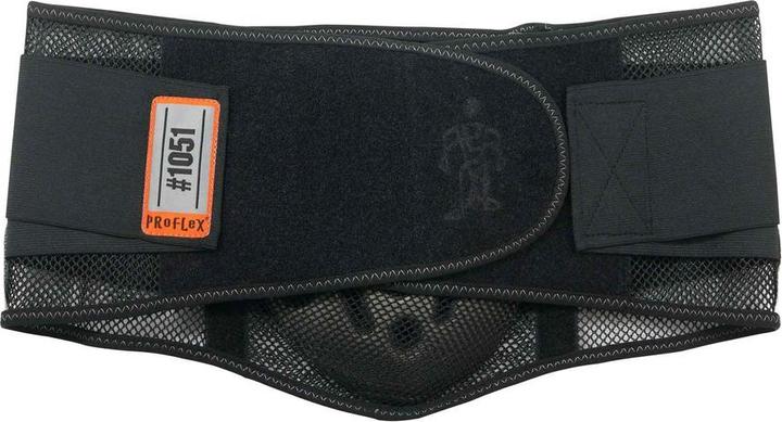 Actual product image Ergodyne Proflex 1051 back support belt, mesh fabric with lumbar support, M (M)