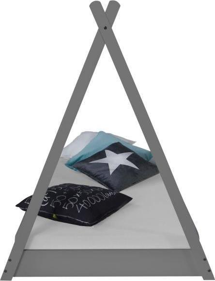 Image du produit Homestyle4u TIPI Lit d'enfant (90 x 200 cm)