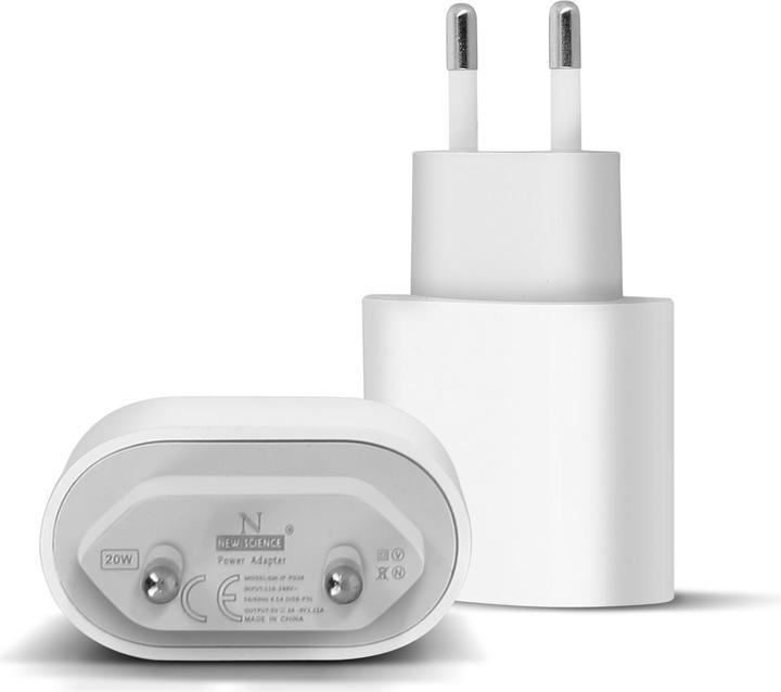 Actual product image Avizar USB-C Power Delivery 20W Fast Charging Power Adapter (20 W)