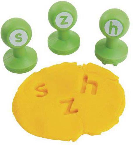 Produktbild Colorations – Stempeln in Kleinbuchstaben, 26 Stk.