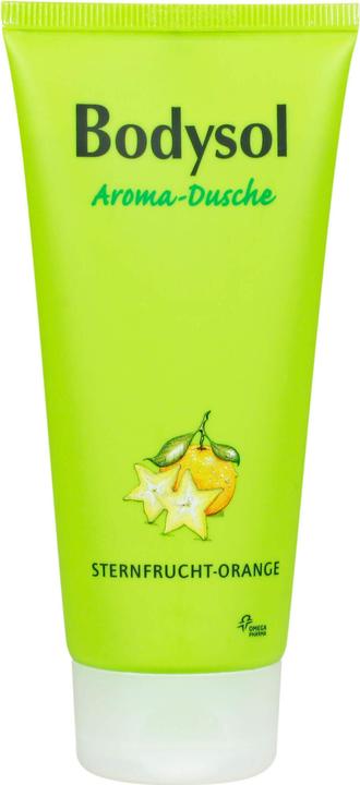 Omega Pharma BODYSOL AROMA-DUSCHE STERNFRUCHT-ORANGE, 100 ml XDG (100 ml)