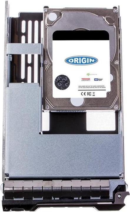 Actual product image Origin Storage Hard disk - 2 TB - hot-swap - SATA 1.5Gb/s - 7200 rpm - for Dell PowerEdge R410 (2 TB, 3.5")