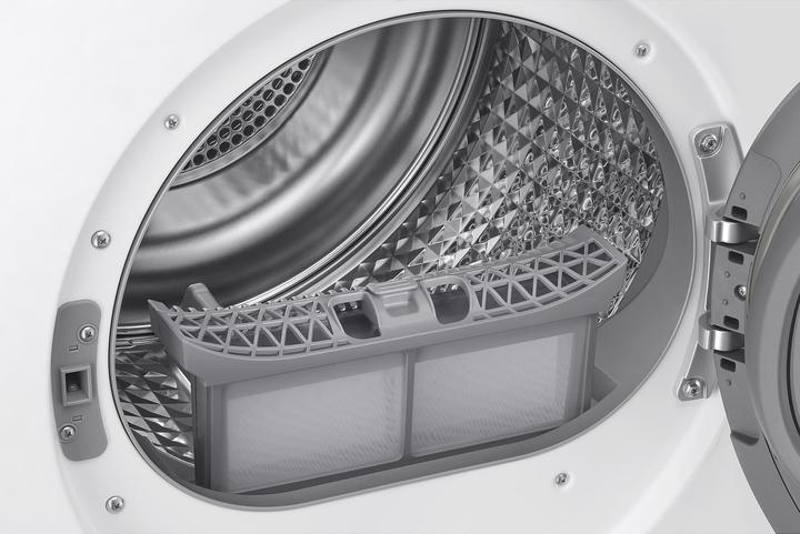 Actual product image Samsung DV7400 (9 kg, Right)