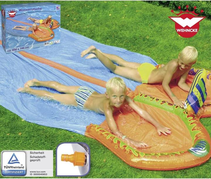 Immagine prodotto Happy People Scivolo d'acqua a doppio binario (6.50 m)