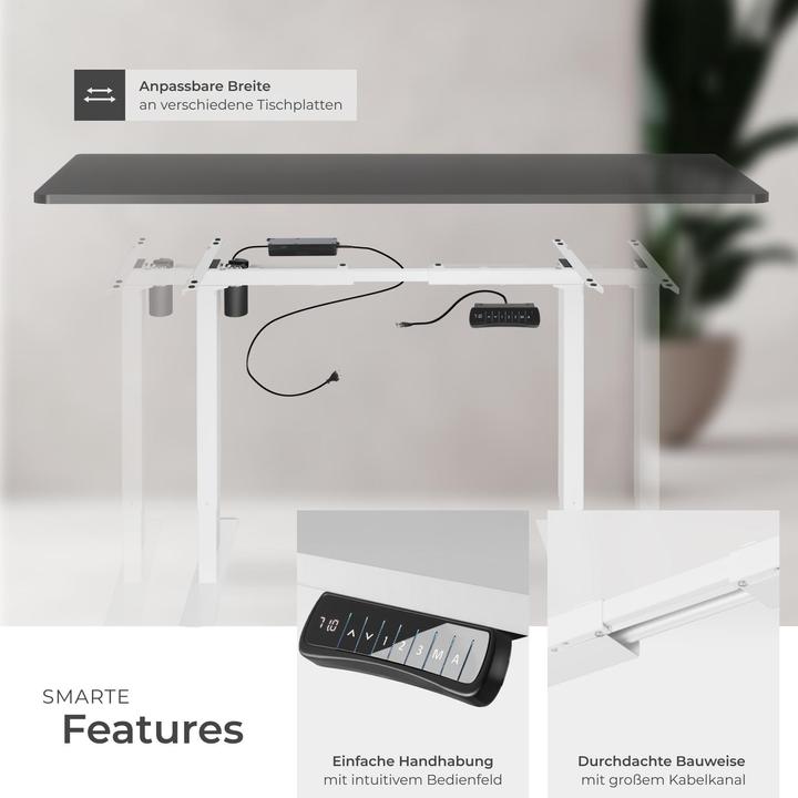 Image du produit tectake Bureau assis debout