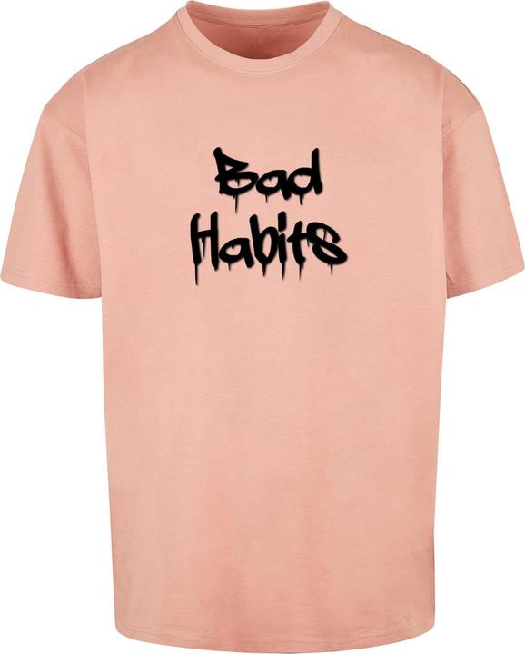 Merchcode Bad Habits Heavy Oversize Tee - 113667