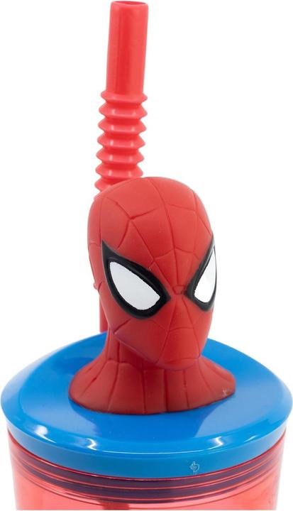 Produktbild Stor Spider-Man ""Midnight Flyer"" 3D Figur (360 ml) - Trinkbecher (0.36 l)