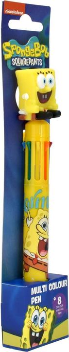 Actual product image Blue Sky Bob l'éponge stylo multi-couleurs Bob l'éponge (carton de 8) (Yellow, Multicoloured, 1 x)