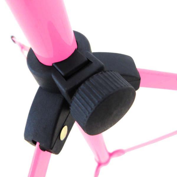 Produktbild keepdrum MUS2PK Notenständer Pink Rosa mit Tasche