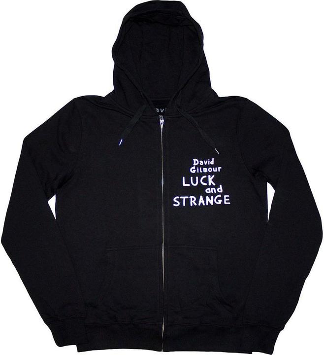 Immagine prodotto Universal Textiles Luck & Strange Felpa con Cappuccio e Zip Intera Stampa posteriore Adulto Unisex (S)