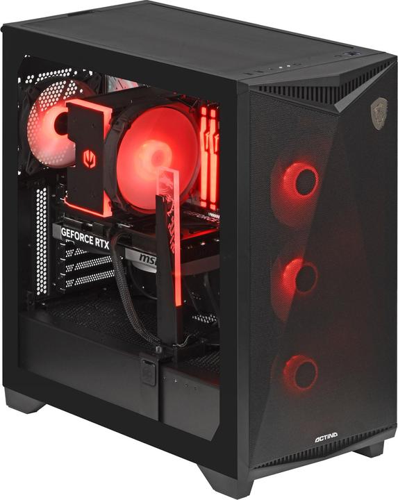 Image du produit Actina 5901443416302 (AMD Ryzen 7 8700F, 32 Go, 1000 Go, GeForce RTX 5070)