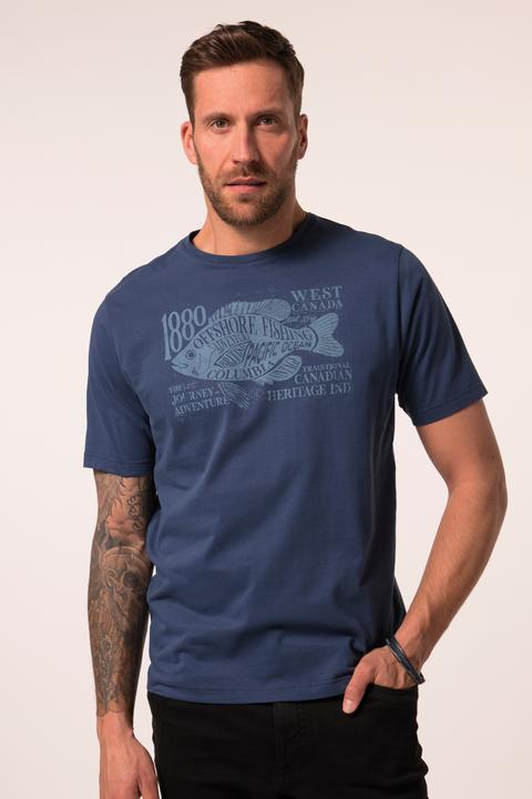 Produktbild JP1880 T-Shirt, Halbarm, Brust-Print, Rundhals (6XL)