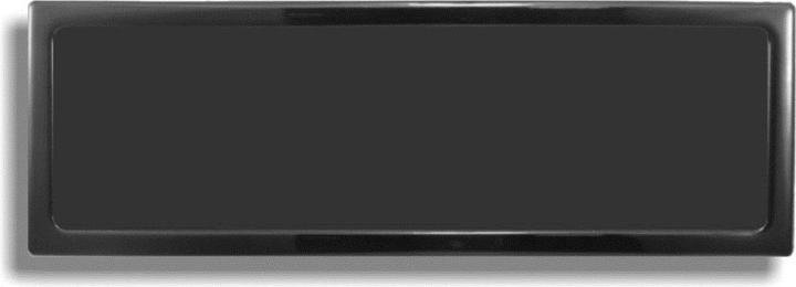 Image du produit DEMCiflex Filtre à poussière pour radiateurs 360 mm - noir/noir