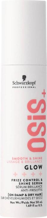 Actual product image Schwarzkopf Osis - Glow Frizz Control & Shine Serum (50 ml)
