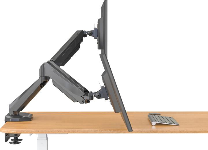 Actual product image Rockstable Prof. Double USB Black (Table, 32")