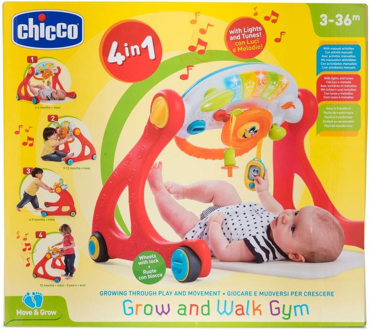 Produktbild Chicco Move n Grow Walker 4 in 1