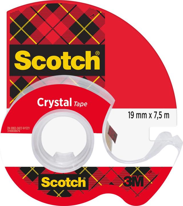 Produktbild Scotch Crystal Klebeband