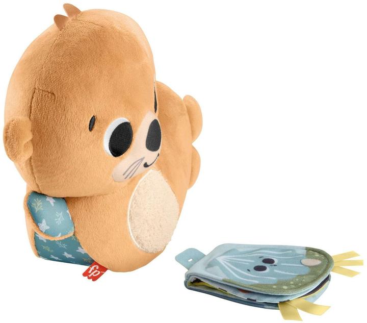 Actual product image Fisher-Price 2-in-1 tummy time otter (11 cm)