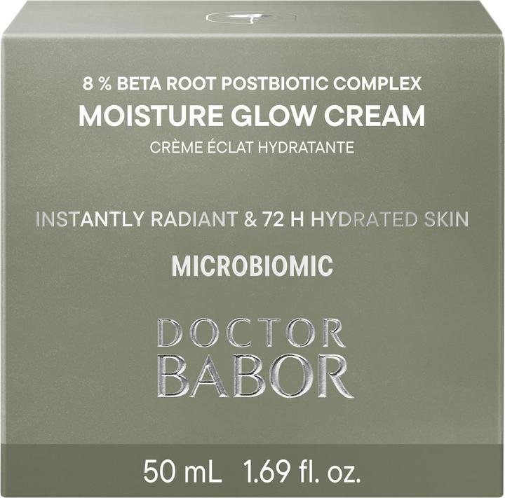 Actual product image Babor DOCTOR MICROBIOMIC Moisture Glow Cream (50 ml, Day cream)