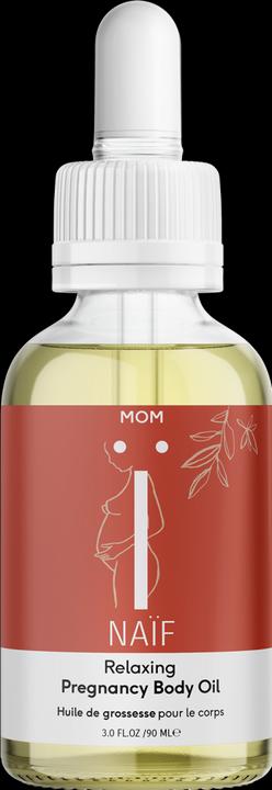 Image du produit Naïf Huile corporelle de grossesse 90ml