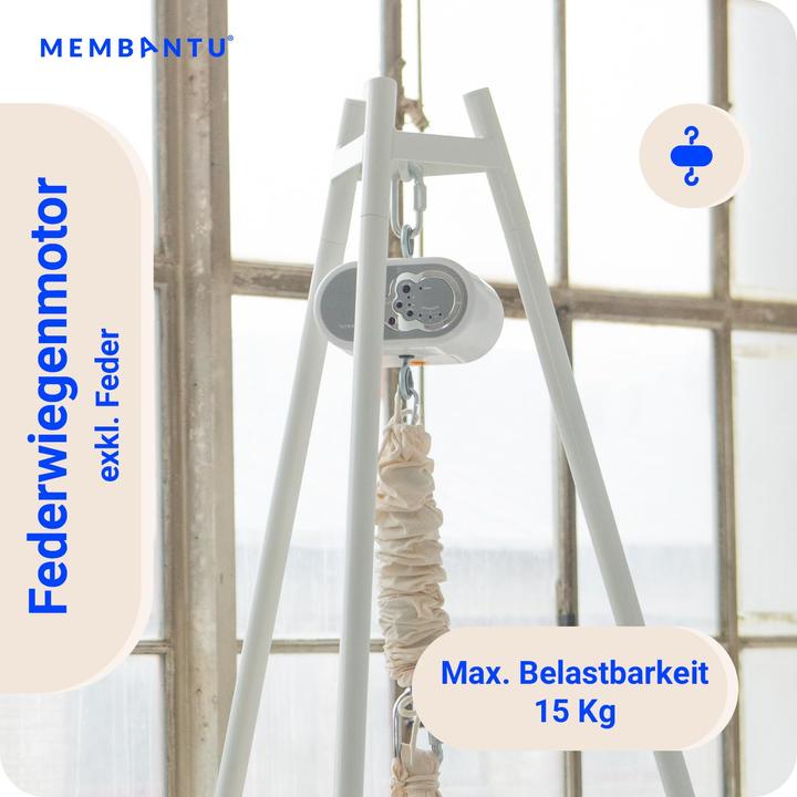 Actual product image Membantu Spring cradle motor