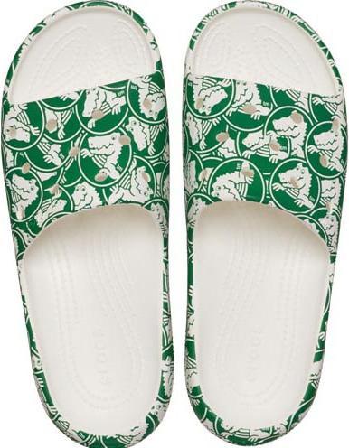 Produktbild Crocs Classic Duke Print Slide v2 (41, 41.5, 42, 41 1/3)