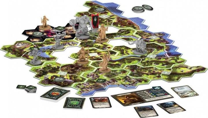 Actual product image FFG The Lord of the Rings: Journey through Middle-earth (German)