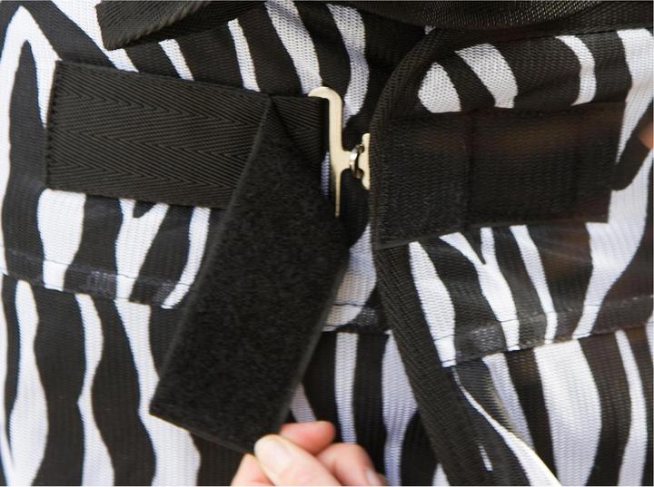 Produktbild Kerbl Fliegendecke Zebra inkl Halsteil (165 cm)