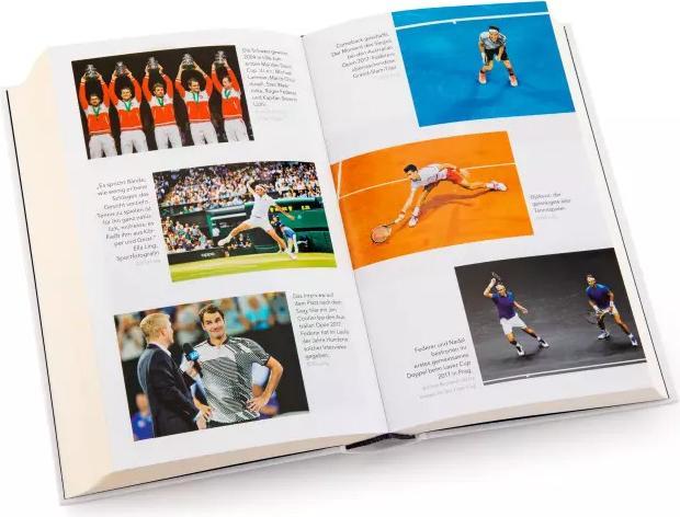 Produktbild Roger Federer (Deutsch, Christopher Clarey, 2021)