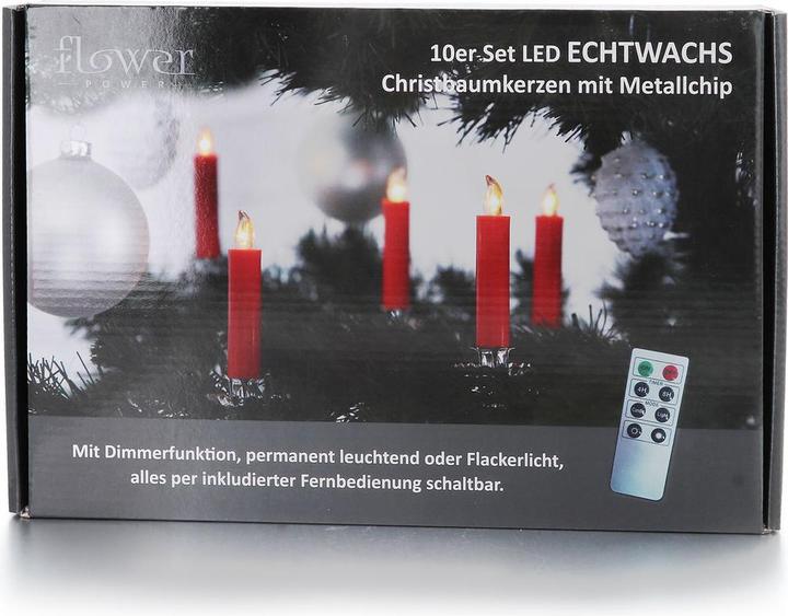 Schlaraffenland Christbaumkerzen (10 x)