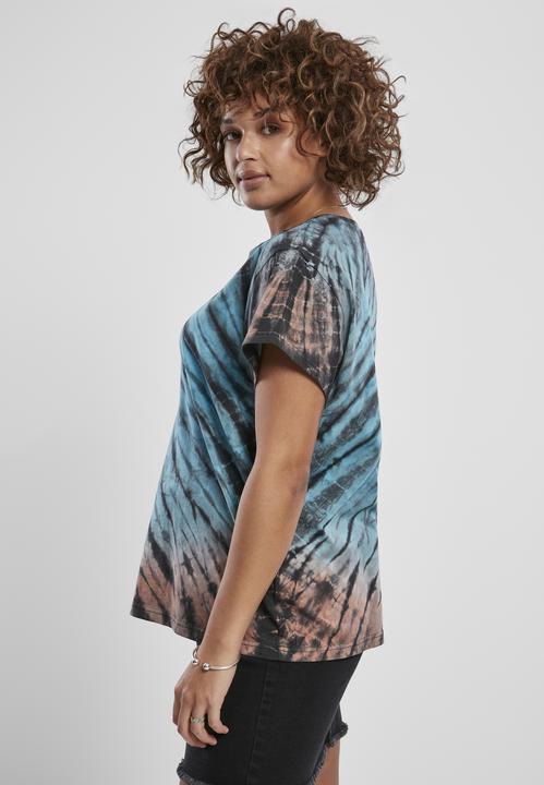 Actual product image Urban Classics Ladies Tie Dye Boyfriend Tee (L)