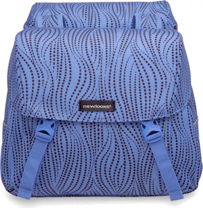 Immagine prodotto New Looxs Borsa Joli Double Alma Blu (37 l, Borsa portapacchi)
