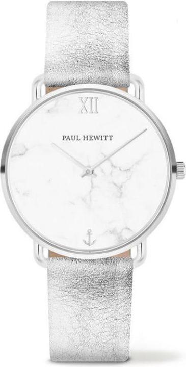 Image du produit Paul Hewitt Miss Ocean Line Marble Liquid Silver (Montre analogique, 33 mm)