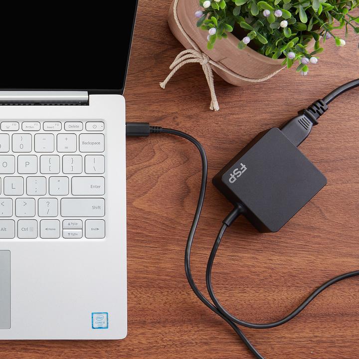 Productafbeelding Fortron NB Voeding Universele USB-C 65W FSP-NBC 65 AC 100-240V/DC 5V/9V/12V/15V/20V max. (65 W)