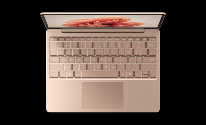 Actual product image Microsoft Surface Laptop Go 3 (12.45", Intel Core i5-1235U, 16 GB, 256 GB, DE)