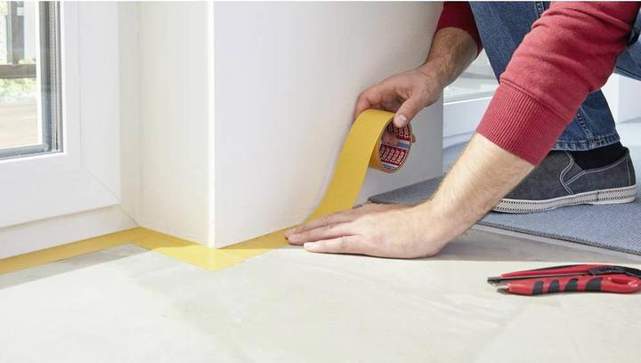 Produktbild tesa Verlegeband extra stark klebend, braun, 50 mm x 10 m (50 mm)