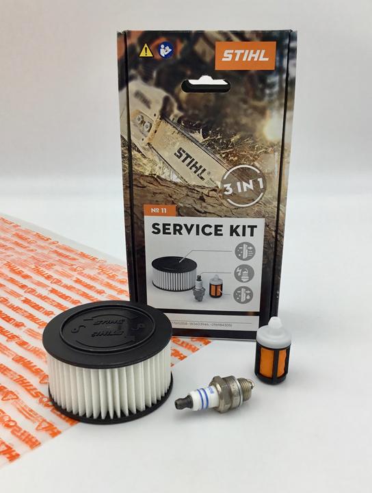 Image du produit Stihl Kit de maintenance 11 MS 261, MS 362 11400074101 Filtre, bougie d'allumage