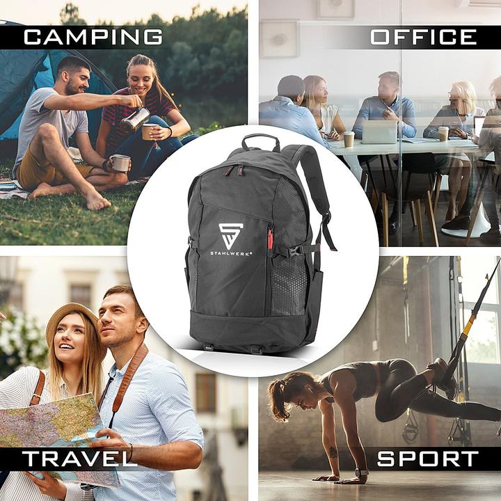 Image du produit Stahlwerk Sac à dos de randonnée léger 35 litres Sac à dos de trekking Outdoor Rucksack (35 l)