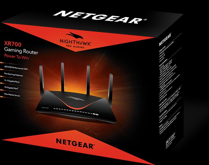 Produktbild Netgear XR700 Nighthawk Pro Gaming