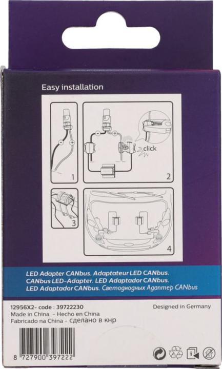 Immagine prodotto Philips Adattatore LED CANbus (W5W)