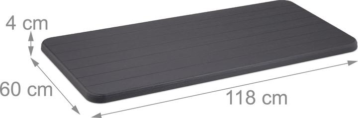 Actual product image Relaxdays Gartentisch (118 cm)