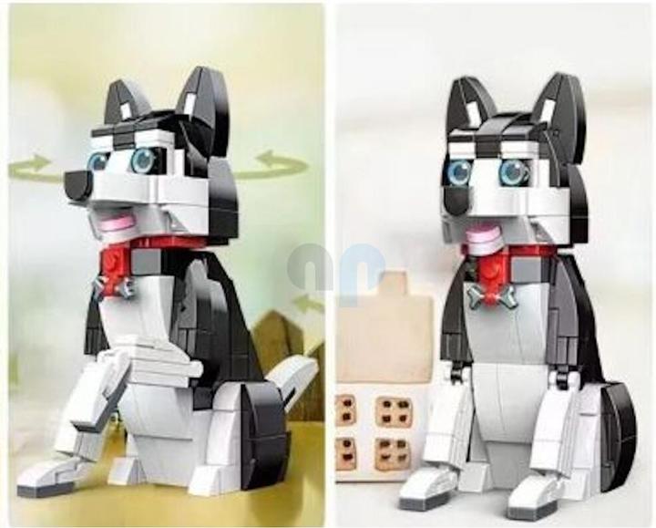 Image du produit Jaki Schnauzer et Husky