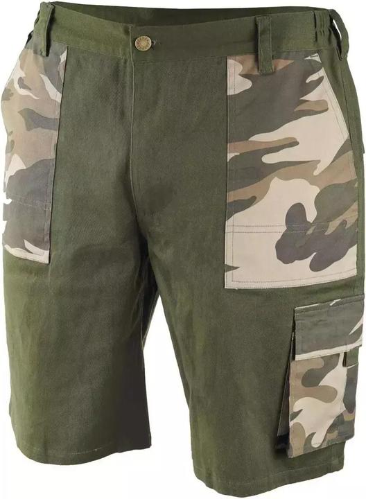 Dedra Camo-Shorts, Grösse S, Baumwolle+Elasthan, 240g/m2 (S)