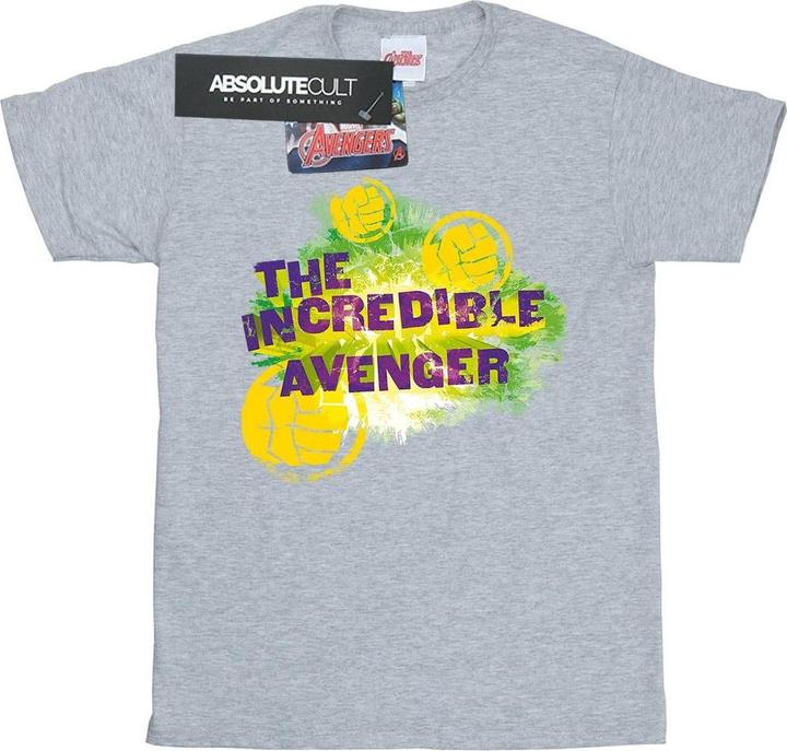 Hulk Incredible Avenger TShirt (M)