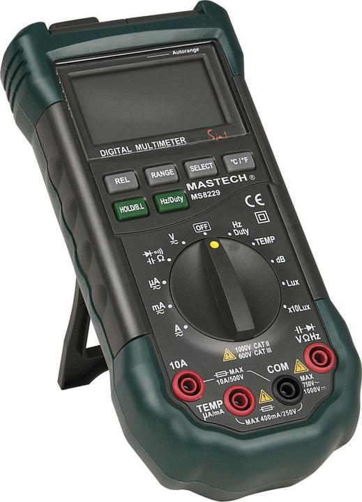 Actual product image Showtec Roady multimeter