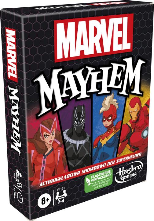 Image du produit Hasbro Gaming Jeu de cartes Marvel Mayhem (Allemand)