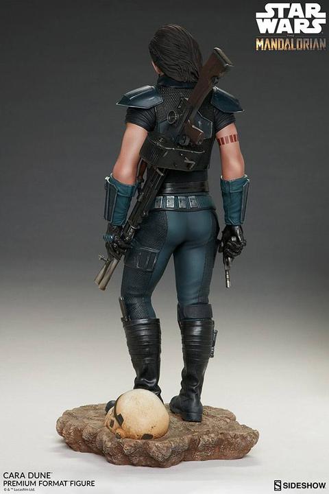 Image du produit Sideshow Star Wars - The Mandalorian "Cara Dune" Figurine Premium Format