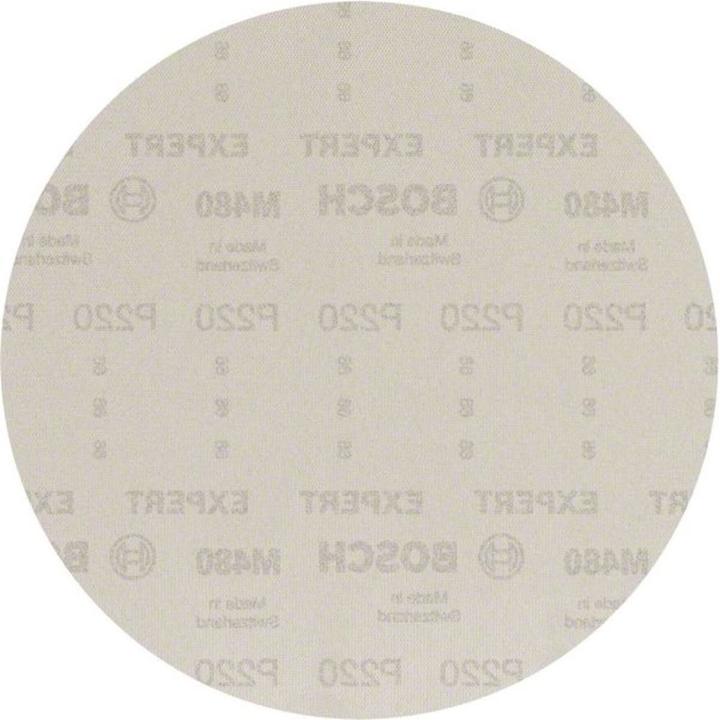 Produktbild Bosch Professional Zubehör EXPERT M480 Schleifnetz für Trockenbauschleifer, 225 mm, G 220, 25-tlg. (220)