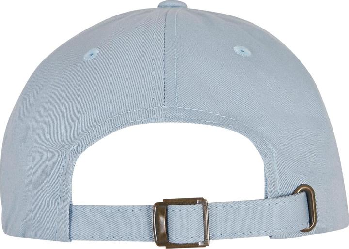 Actual product image Mister Tee Letter Lightblue Low Profile Cap - 19731 (One size)